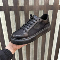 歐洲站2023春夏新款布鞋高端潮牌真皮板鞋舒適透氣男鞋休閒運動鞋