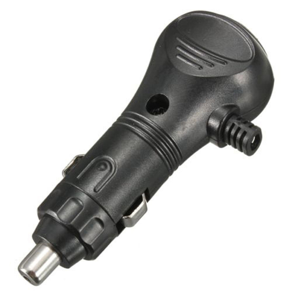 DC12V Car Cigarette Lighter Socket Plug Connector LED On Off Switch Car Styling Lighter Socket Splitter Plug Connector