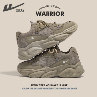 回力老爹鞋男2023夏季新款椰子鞋秋季休閒百搭厚底增高運動登山鞋