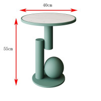 Металлический прикроватный столик в скандинавском стиле