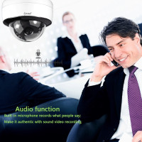 IP-камера видеонаблюдения H.265, 4K, 8 Мп, Wi-Fi, 5 Мп