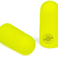 Противошумные вкладыши ( беруши ) 3М EARSoft Yellow Neons ES-01-001 без шнурка ( SNR - 36 дБ ), 20 пар