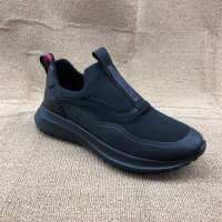 工廠尾單斷碼清倉網紅厚底增高時尚休閒鞋一腳蹬運動老爹鞋男單鞋