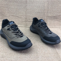 2023年新款清倉真皮男鞋圓頭繫帶休閒時尚透氣軟底舒適透氣運動鞋