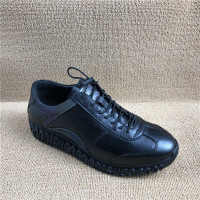 工廠尾單斷碼清倉青年真皮鬆緊帶耐穿時尚休閒鞋春季皮鞋潮男單鞋