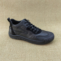 斷碼鞋清倉處理真皮男鞋頭層牛皮繫帶軟底上線戶外休閒皮鞋春秋