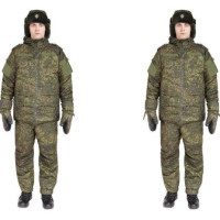 俄羅斯原品14/18條例VKBO系統冬季防寒保暖服第八層  V8氣候盾牌