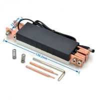 Ручка для точечной сварки «сделай сам», интегрированный точечный сварочный аппарат, ручной с автоматическим триггером для батареи 18650, триггер сварки, мини точечный сварной шов