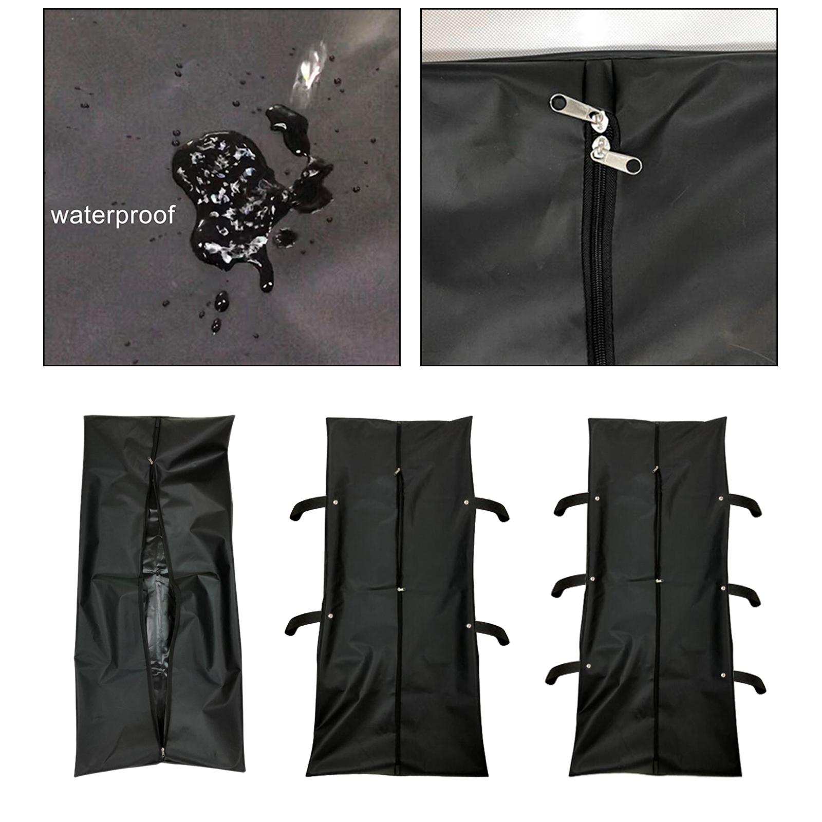 Body Bag Stretcher Waterproof Cadaver Storage Carrying Corpse Bag Funeral