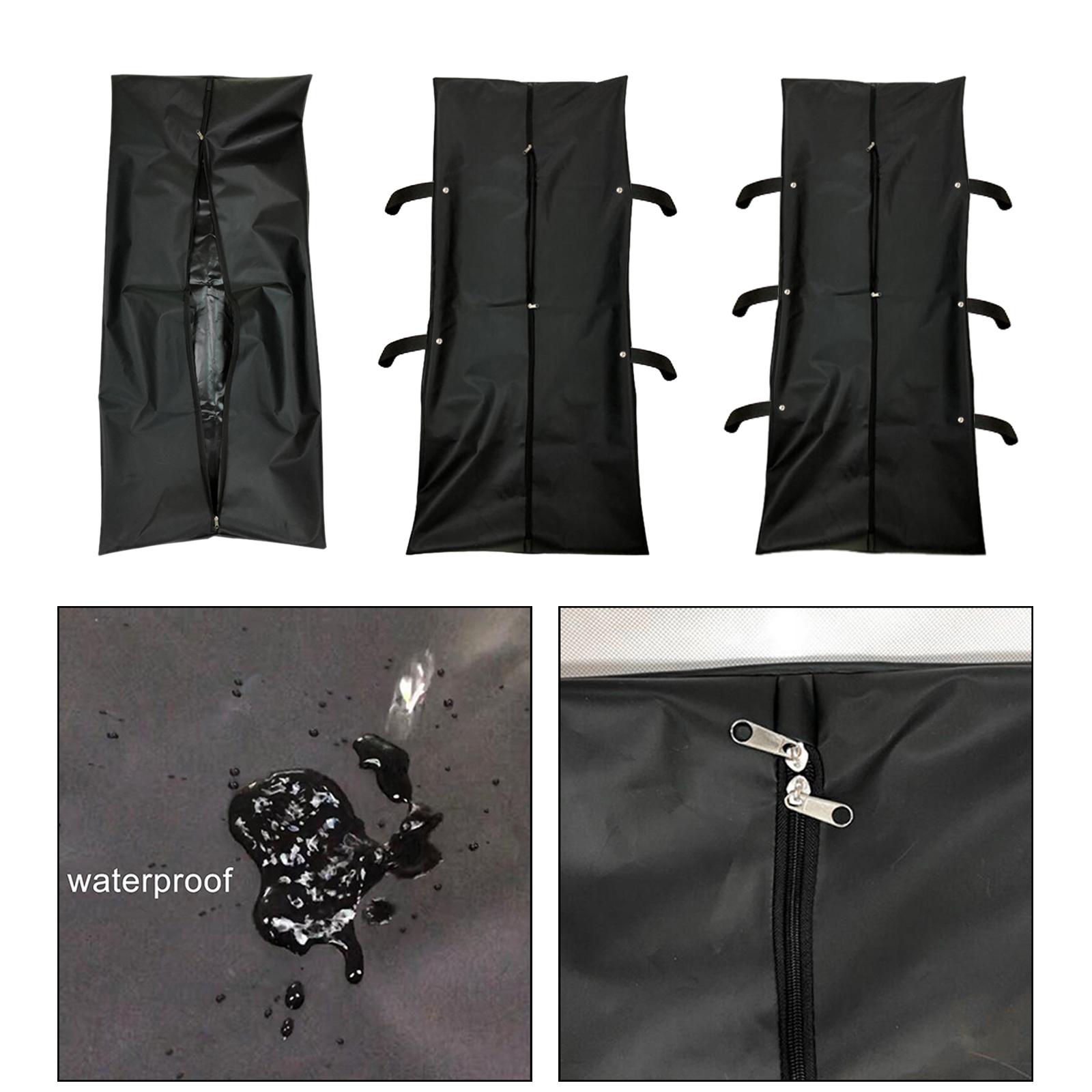 Body Bag Stretcher Waterproof Cadaver Storage Carrying Corpse Bag Funeral