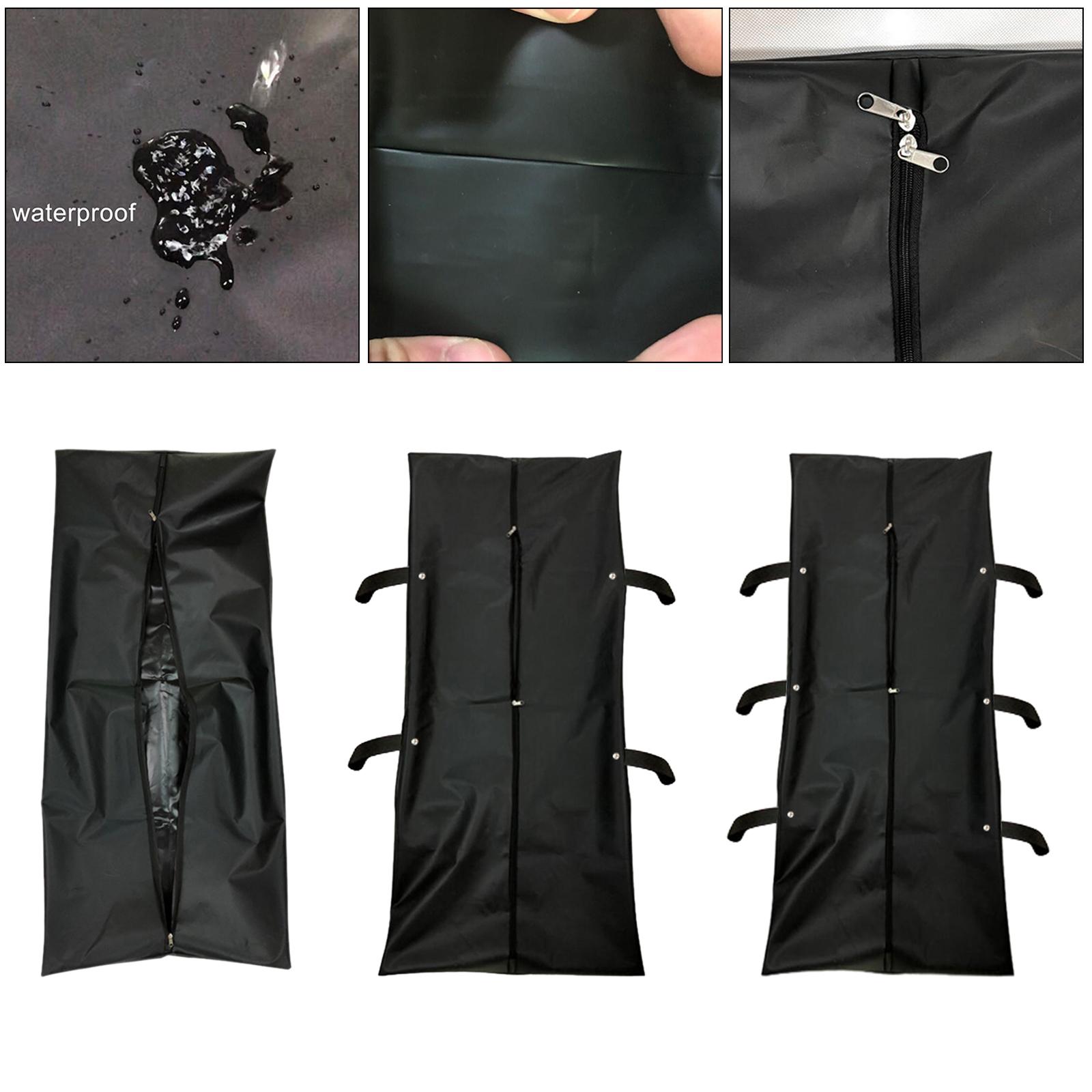 Body Bag Stretcher Waterproof Cadaver Storage Carrying Corpse Bag Funeral