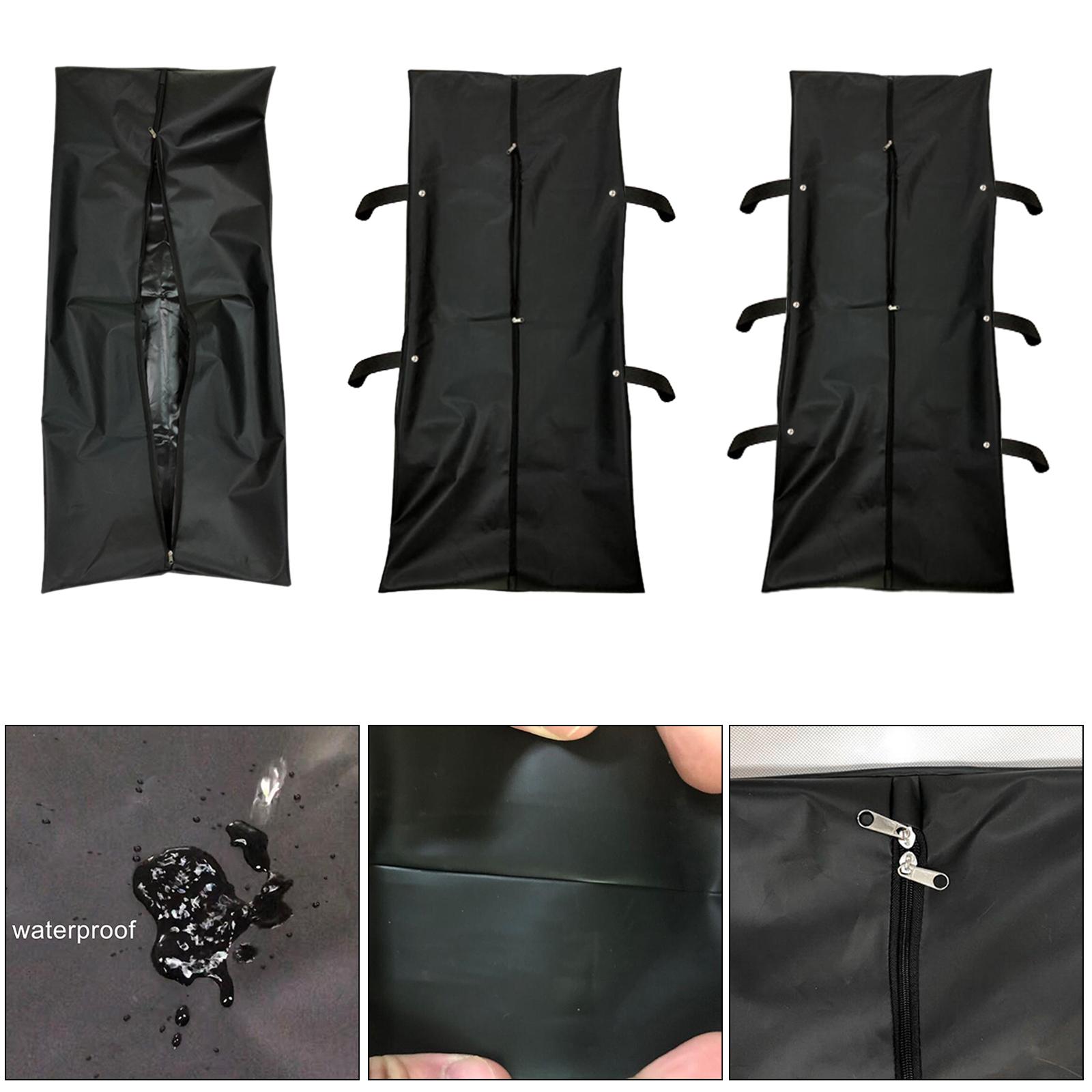 Body Bag Stretcher Waterproof Cadaver Storage Carrying Corpse Bag Funeral