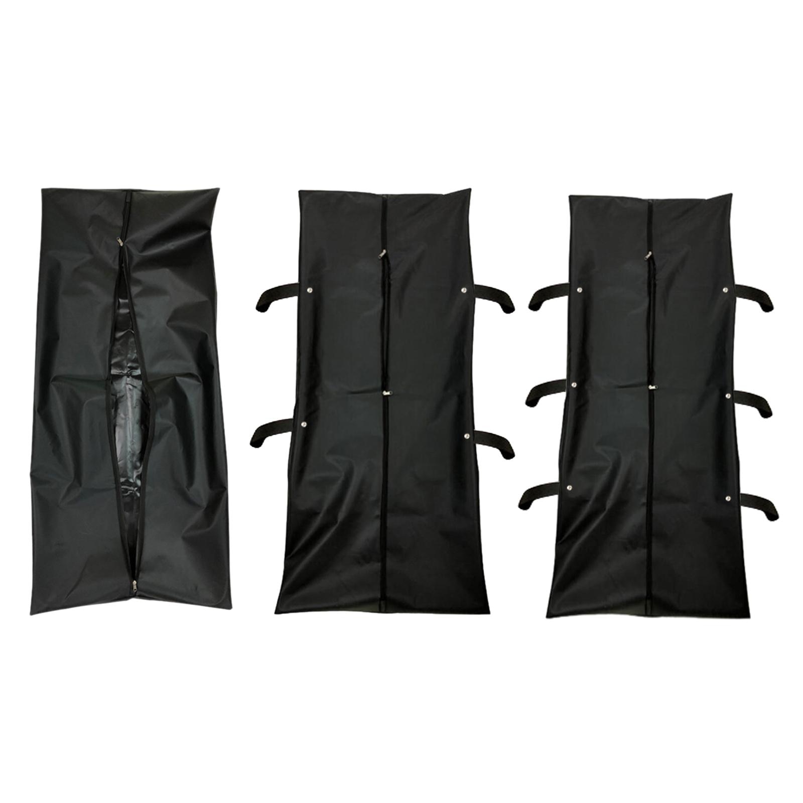 Body Bag Stretcher Waterproof Cadaver Storage Carrying Corpse Bag Funeral