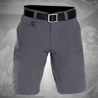 喚龍輕鋒戰術速乾短褲男夏季運動戶外五分褲大口袋彈力登山褲子