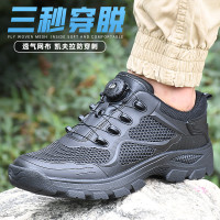 正品快速反應訓練鞋戶外運動鞋耐磨登山鞋春秋徒步鞋軍迷戰術跑鞋