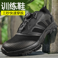 飛鷹體訓鞋戶外作戰訓練鞋男自動扣快速反應鞋越野戰術鞋徒步登山鞋女