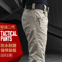 喚龍秋冬季男戰術褲防水耐磨戰術褲直筒戶外登山褲衝鋒褲工裝褲