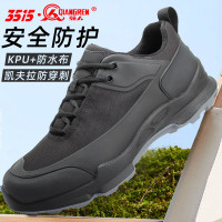 際華3515強人作戰訓練鞋超輕防滑訓練鞋運動休閒登山鞋防穿刺通勤男鞋