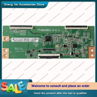 Хорошо протестированная Рабочая оригинальная логическая плата Φ T-Con плата для TCL 49S325 49 "Φ TV 342911007401