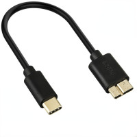 Кабель USB Type-C 3,1-Micro B 3,0 для Samsung NOTE 3 S5, 2,5 дюйма, кабель для жесткого диска, планшета, Кабель Micro B, аксессуары для ПК