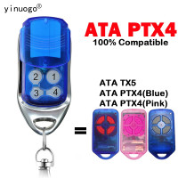 Пульт дистанционного управления ATA PTX4 для гаражных ворот ATA PTX4, пульт дистанционного управления для гаражных ворот, Открыватель ворот с изменяющимся кодом 433 МГц, Брелок дистанционного управления
