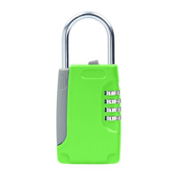 Металлический Сейф для ключей, сейф со скрытым кодом, ящик для хранения со скрытым ключом, стильный секретный замок для дома, путешествий, багажа