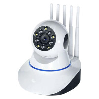 Беспроводная IP-камера видеонаблюдения с функцией ночного видения