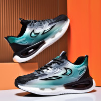 老爹鞋男款夏季百搭潮流休閒運動鞋青少年春秋款超輕減震跑步鞋潮