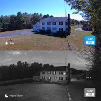 Смарт ip-камера Reolink 5 Мп PoE наружная инфракрасная камера ночного видения с RLC-510A обнаружения человека/транспортного средства