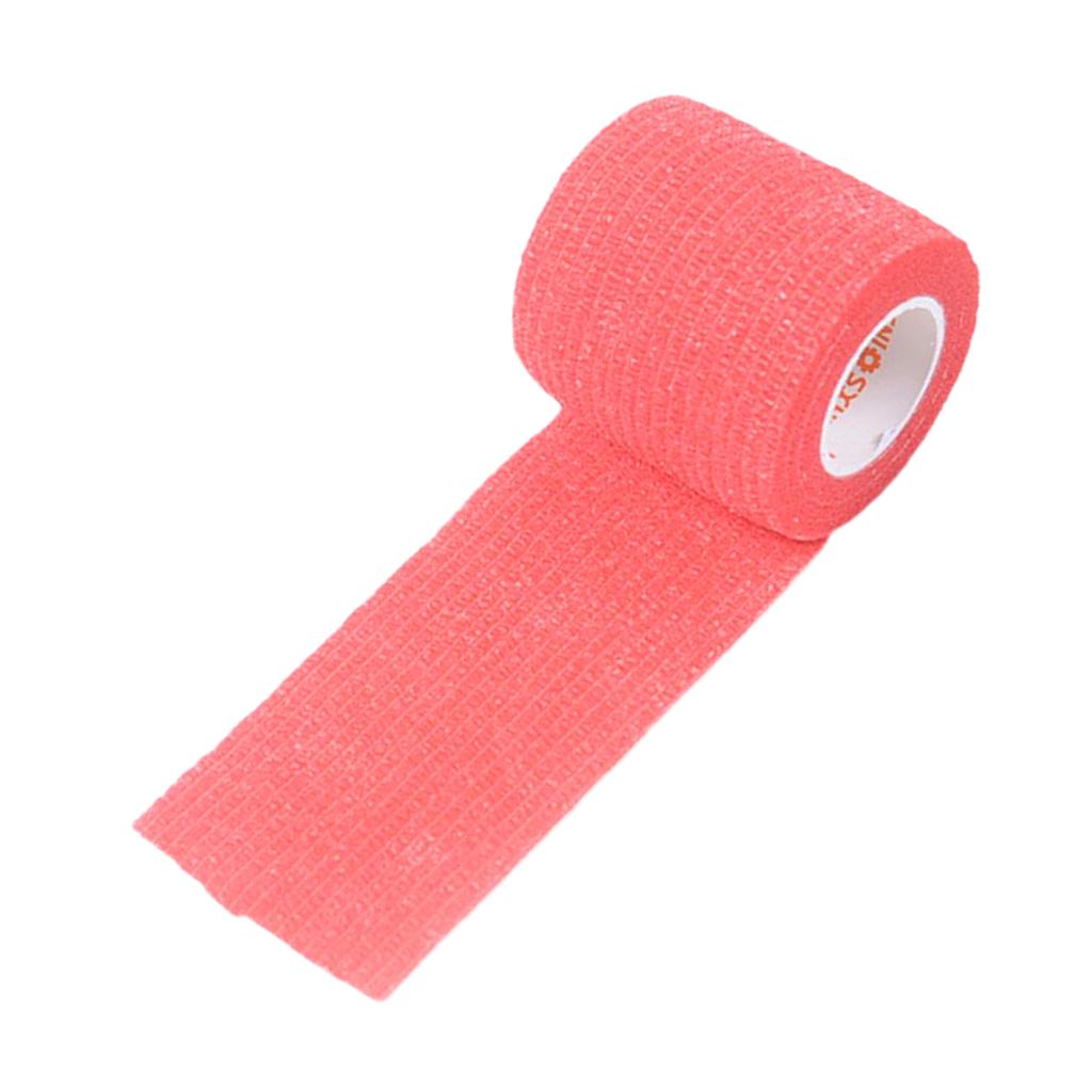 Sports Elastic Self Adhesive Wrist Finger Bandage Tape First Aids 