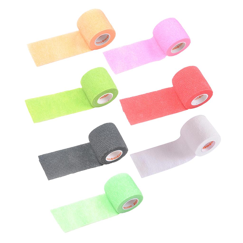 Sports Elastic Self Adhesive Wrist Finger Bandage Tape First Aids 