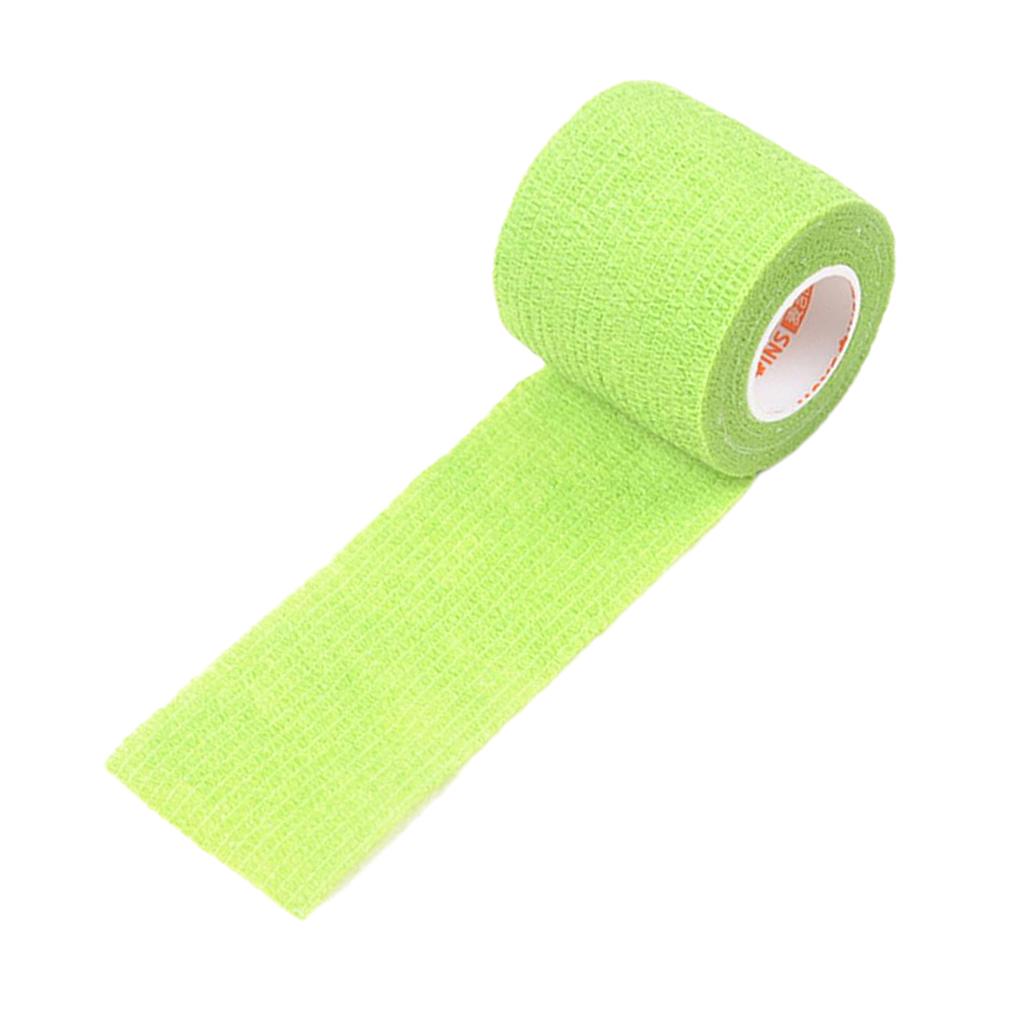 Sports Elastic Self Adhesive Wrist Finger Bandage Tape First Aids 