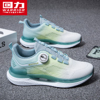 回力男鞋運動鞋男2023新款夏季透氣超輕減震網面男士跑步鞋子男款