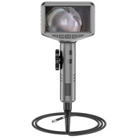 WDLUCKY 6 мм 8 мм HD эндоскоп камера водонепроницаемый Micro СВЕТОДИОДНЫЙ IP67 эндоскоп для автомобилей промышленный смартфон мини камера эндоскоп