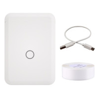 Миниатюрный портативный термопринтер для этикеток Niimbot D110, беспроводной карманный принтер для стикеров Hangul с Bluetooth, для домашнего использования, для хранения