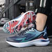 TABOLU/天寶倫跑步鞋春季新款減震軟底跑鞋輕便耐磨運動鞋男鞋