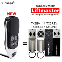 5 шт. LiftMaster TX4UNIS TX4RUNI TX2EV TX2REV устройство открывания гаражных ворот пульт дистанционного управления 433,92 МГц скользящий код Чемберлен передатчик