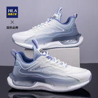 海瀾之家男鞋2023新款運動夏季透氣跑步鞋時尚百搭男士秋季休閒鞋