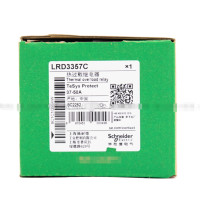 1 шт. Новое тепловое реле перегрузки Schneider LRD3357C 37-50A