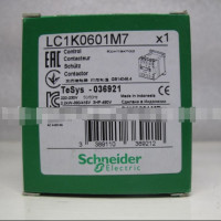 LC1K0601M7 AC220V 1 шт. Новый контактор Schneider Бесплатная доставка
