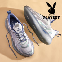 花花公子男鞋春季2023新款潮流百搭夏季網面椰子莆田跑步運動潮鞋