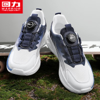 回力椰子男鞋夏季透氣網面旋轉鈕釦學生跑步運動休閒增高莆田潮鞋