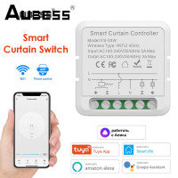 Умный Wi-Fi-контроллер для штор, умный переключатель для умного дома с поддержкой Google Home, Alexa, Tuya, Wi-Fi, умный переключатель для штор