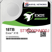 Жесткий диск Exos X18 ST18000NM000J 18 ТБ SATA 6 Гб/с