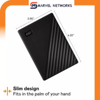 Внешний жесткий диск 5 ТБ черный