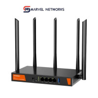 AX3000 двухдиапазонный гигабитный беспроводной маршрутизатор Wifi6 Enterprise W30E 1,7 ГГц 256 Мб четырехъядерный процессор Broadcom для устройств 200