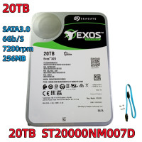 Новый внешний жесткий диск 20 ТБ для EXOS hdd ST20000NM007D 3,5 дюйма SATA3 7200 об/мин 6 Гб/с