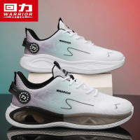 回力運動男鞋夏季網面透氣跑鞋體育生超輕減震氣墊跑步鞋休閒潮鞋
