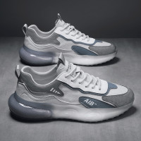 夏季2023新款莆田椰子男鞋男士網面透氣運動休閒氣墊減震老爹潮鞋