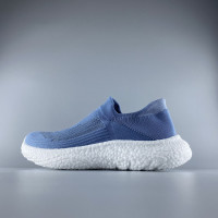 踩屎腳感超軟撿漏外貿男女透氣網面運動鞋輕便百搭懶人健身慢跑鞋